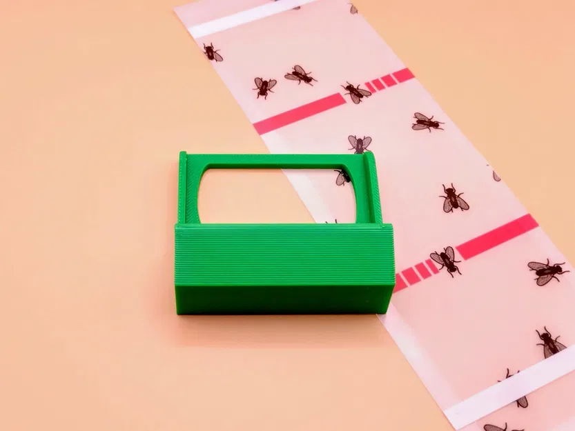 Bộ thiết bị bẫy ruồi giấm thông minh in 3D cực kỳ hiệu quả - Image 2