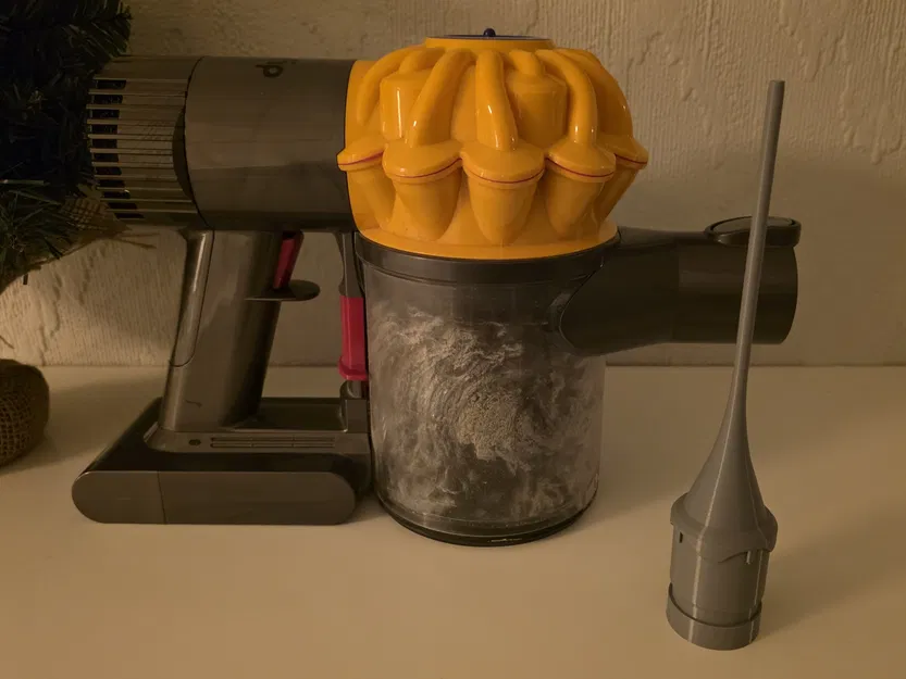 Dụng cụ vệ sinh ống hút máy Dyson (Dyson Barrel Cleaning Tool) - Image 1