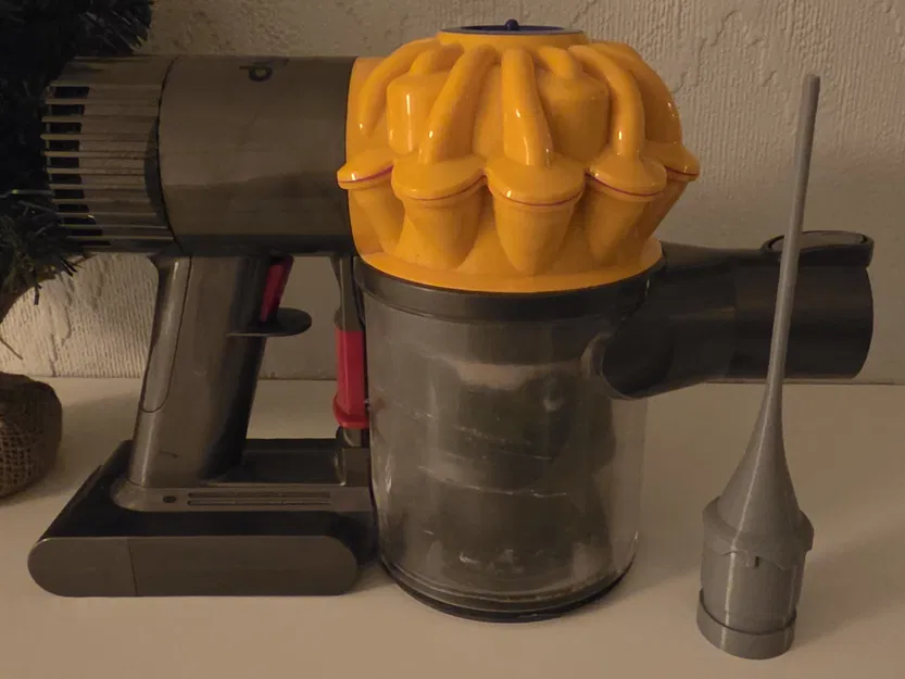 Dụng cụ vệ sinh ống hút máy Dyson (Dyson Barrel Cleaning Tool) - Image 2