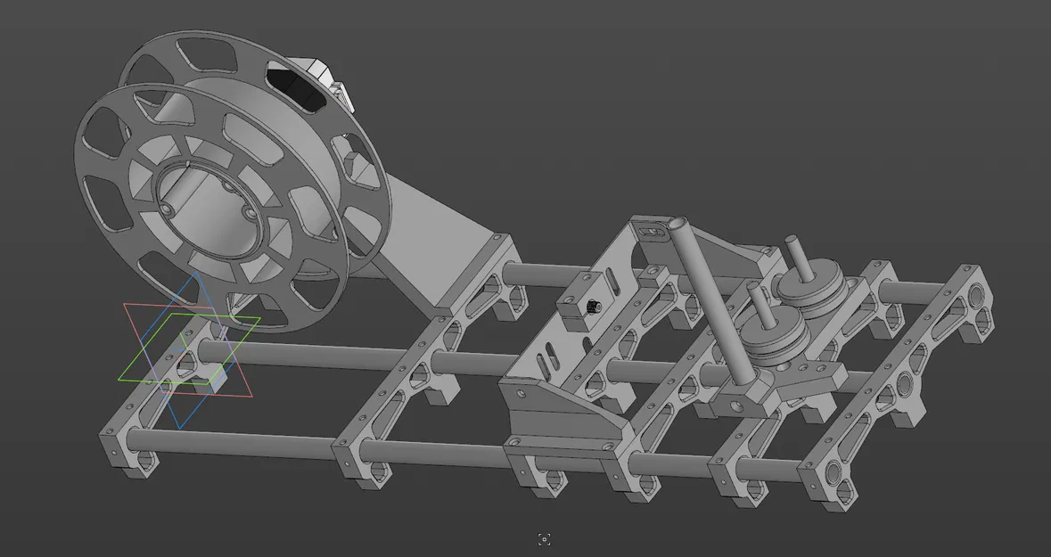 Thiết kế máy cắt chai nhựa PET tái chế thành sợi filament cho in 3D - Image 1