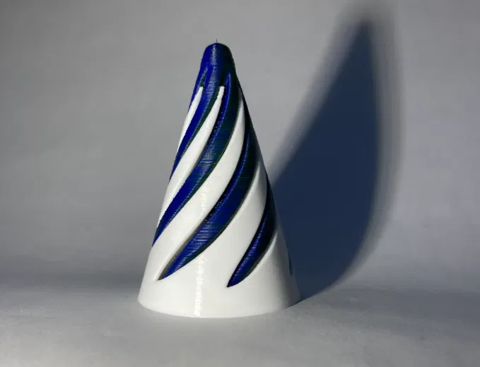 Đồ chơi xoắn ốc Spirale Fidget Toy - Mô hình in 3D thư giãn - Image 1