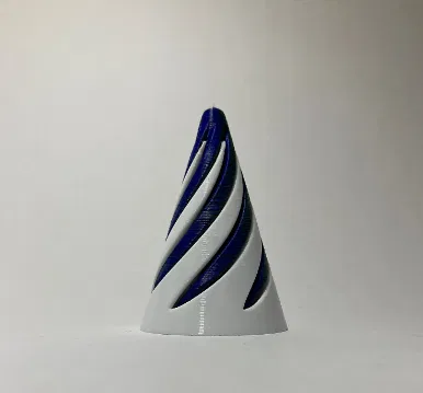 Đồ chơi xoắn ốc Spirale Fidget Toy - Mô hình in 3D thư giãn - Image 2