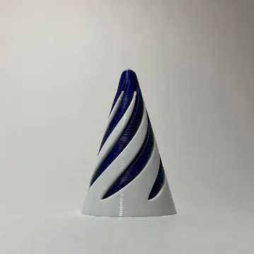 Đồ chơi xoắn ốc Spirale Fidget Toy - Mô hình in 3D thư giãn