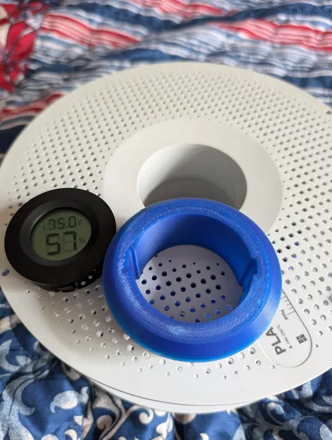 Giá đỡ ẩm kế cho cuộn nhựa in 3D - Image 1