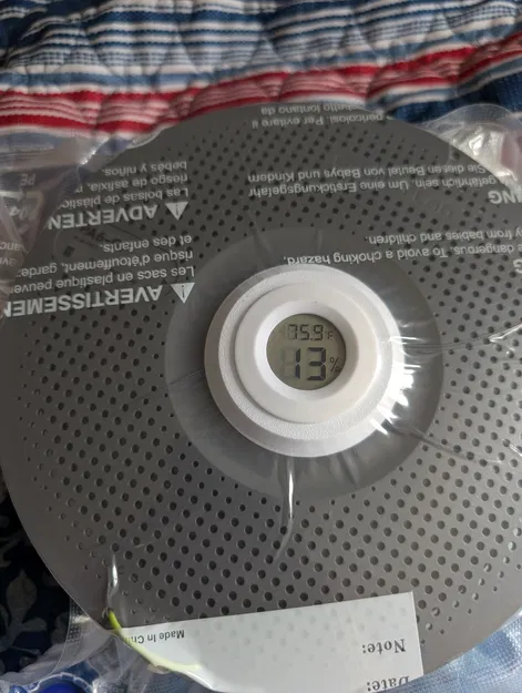 Giá đỡ ẩm kế cho cuộn nhựa in 3D - Image 2