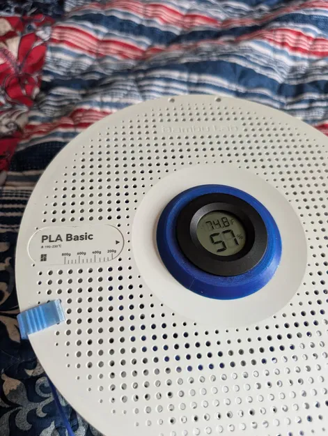 Giá đỡ ẩm kế cho cuộn nhựa in 3D - Image 3