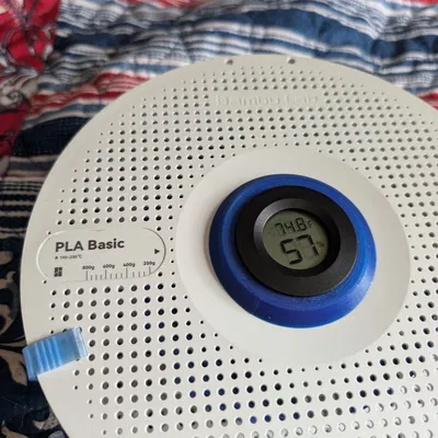 Giá đỡ ẩm kế cho cuộn nhựa in 3D