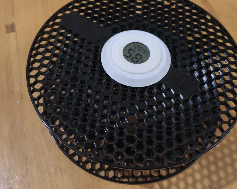 Giá đỡ ẩm kế cho cuộn nhựa in 3D (Hydrometer holder) - Image 1