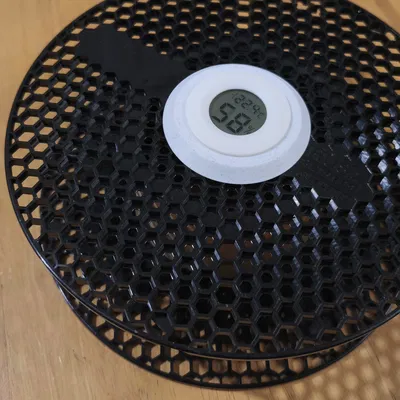 Giá đỡ ẩm kế cho cuộn nhựa in 3D (Hydrometer holder)