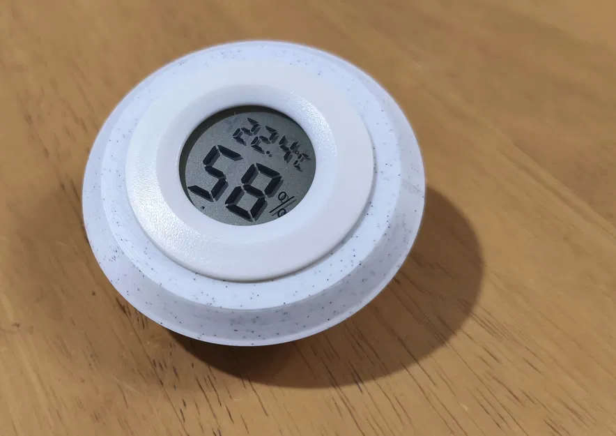 Giá đỡ ẩm kế cho cuộn nhựa in 3D (Hydrometer holder) - Image 2