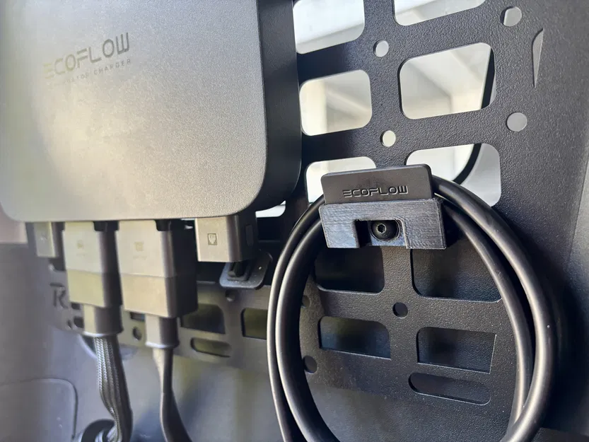 Giá treo chìa khóa cho bộ sạc Ecoflow Alternator - Image 3