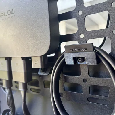 Giá treo chìa khóa cho bộ sạc Ecoflow Alternator