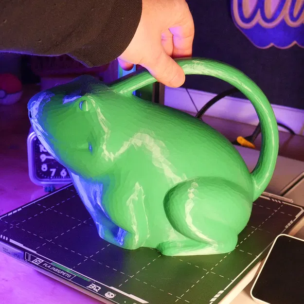 Bình tưới nước hình ếch - Image 1