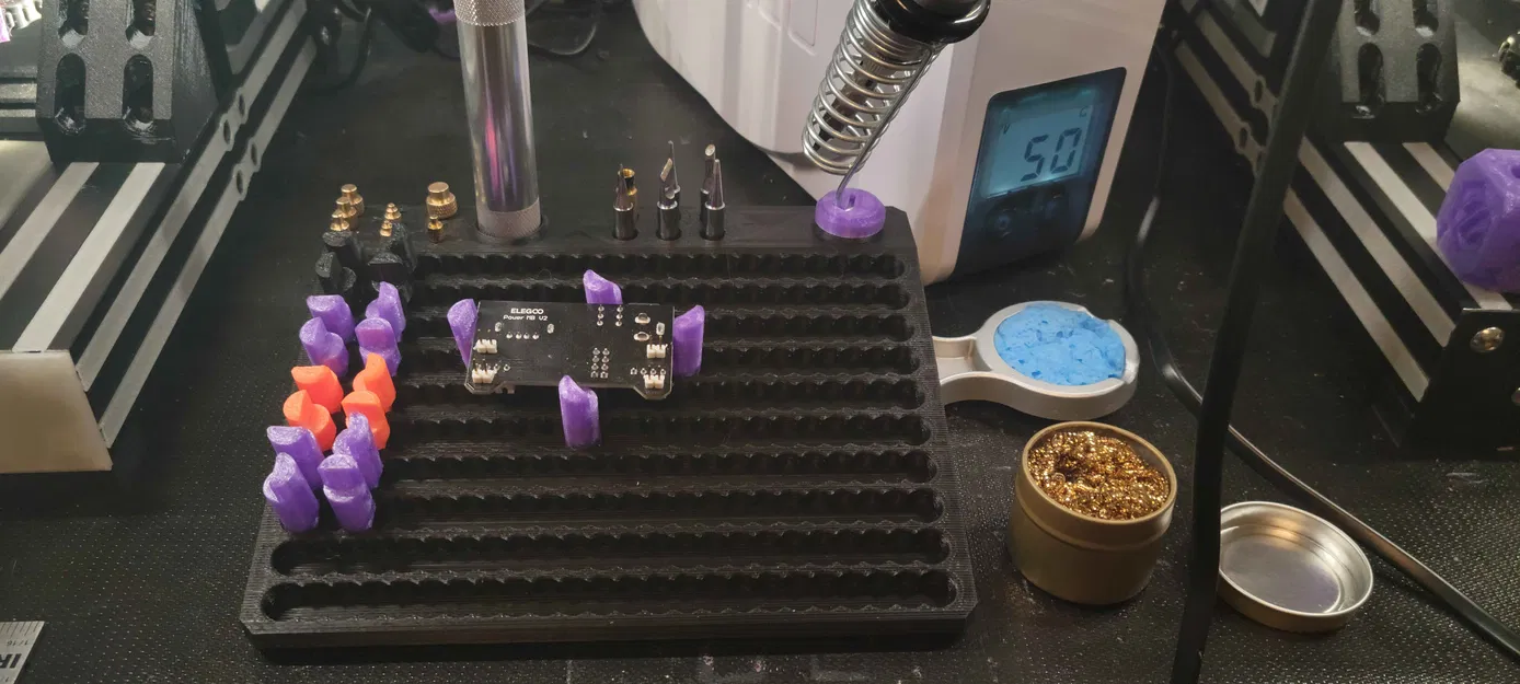 Giá đỡ hàn mạch đơn giản (Simple Soldering station) - Image 1