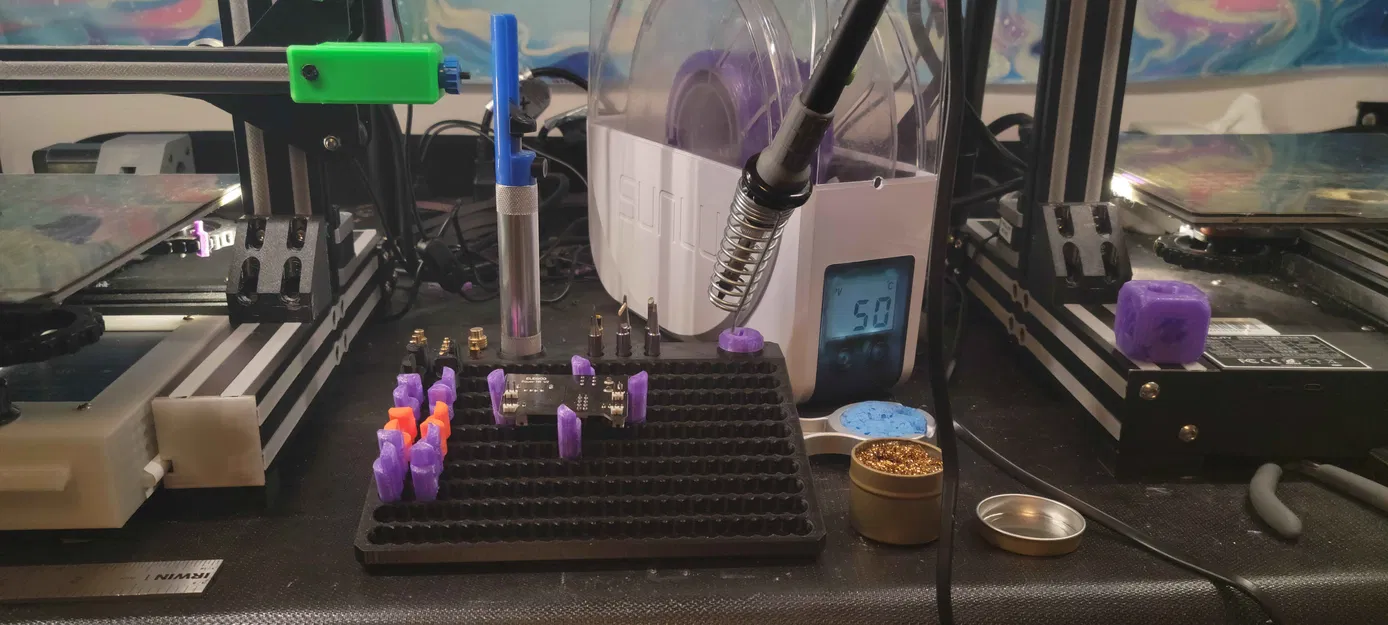 Giá đỡ hàn mạch đơn giản (Simple Soldering station) - Image 2