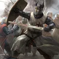 Mô hình hiệp sĩ Crusader's Last Stand cực chi tiết cho dân sưu tầm - Thumbnail 2