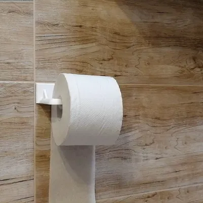 Giá treo giấy vệ sinh đơn giản - Thiết kế in 3D tiện dụng