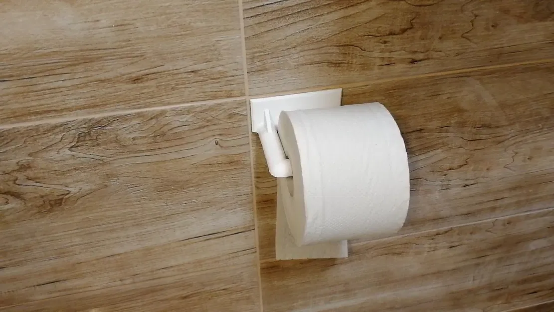 Giá treo giấy vệ sinh đơn giản - Thiết kế in 3D tiện dụng - Image 2