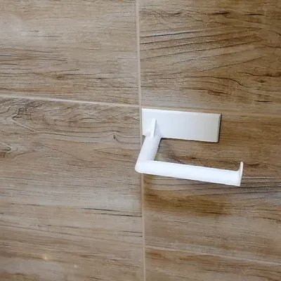 Giá treo giấy vệ sinh đơn giản - Thiết kế in 3D tiện dụng