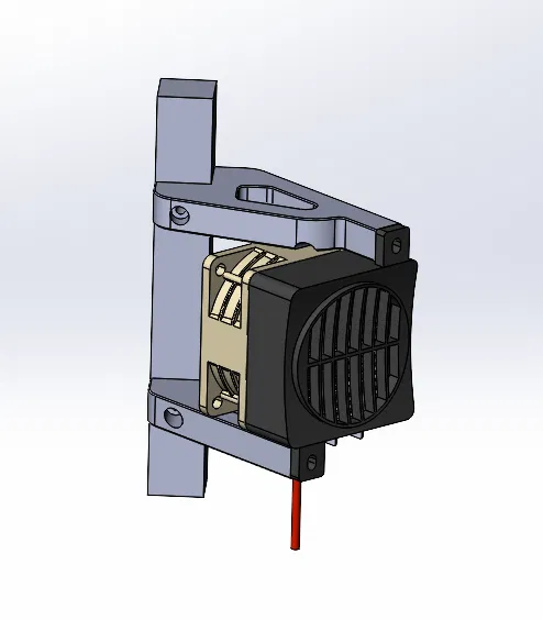 Bộ phận buồng nhiệt chủ động cho máy in 3D FlyingBear Reborn 3 - Image 1