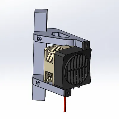 Bộ phận buồng nhiệt chủ động cho máy in 3D FlyingBear Reborn 3