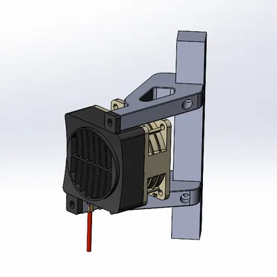 Bộ phận buồng nhiệt chủ động cho máy in 3D FlyingBear Reborn 3