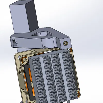 Bộ phận buồng nhiệt chủ động cho máy in 3D FlyingBear Reborn 3