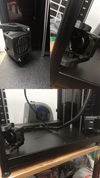 Bộ phận buồng nhiệt chủ động cho máy in 3D FlyingBear Reborn 3 - Image 4