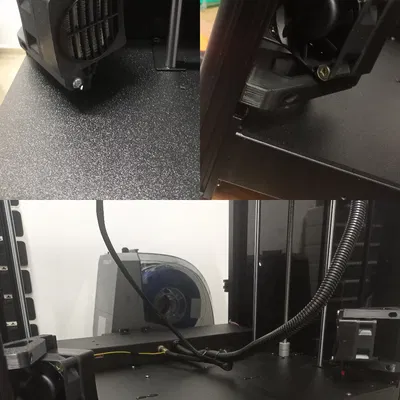 Bộ phận buồng nhiệt chủ động cho máy in 3D FlyingBear Reborn 3