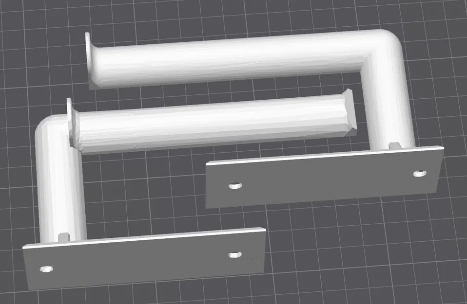 Giá Đỡ Giấy Vệ Sinh Bản Remix Chia Đôi - Image 1