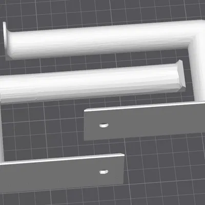 Giá Đỡ Giấy Vệ Sinh Bản Remix Chia Đôi