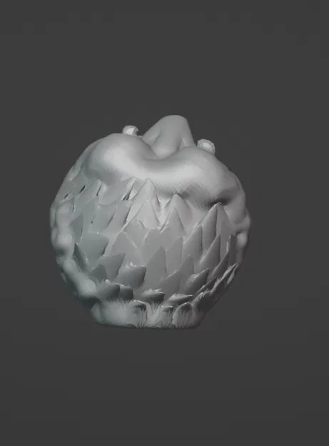 Mô hình Print in Place khuôn mặt đá xấu xí (Ugly Stoneface) - Image 3