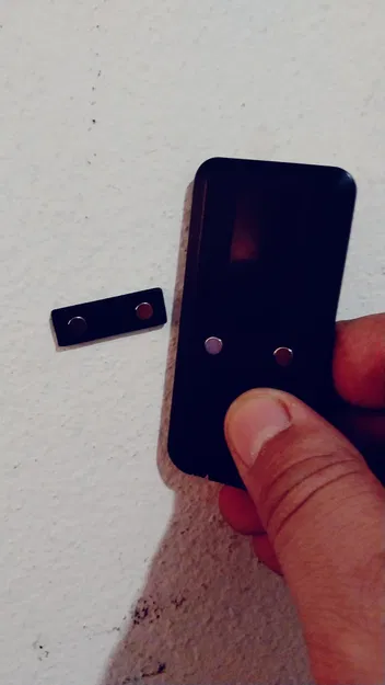 Tấm đế gắn nam châm 30x10mm tiện lợi cho mọi không gian - Image 1