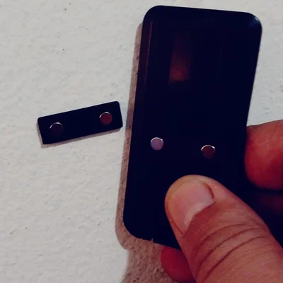 Tấm đế gắn nam châm 30x10mm tiện lợi cho mọi không gian