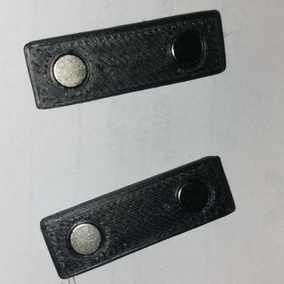 Tấm đế gắn nam châm 30x10mm tiện lợi cho mọi không gian
