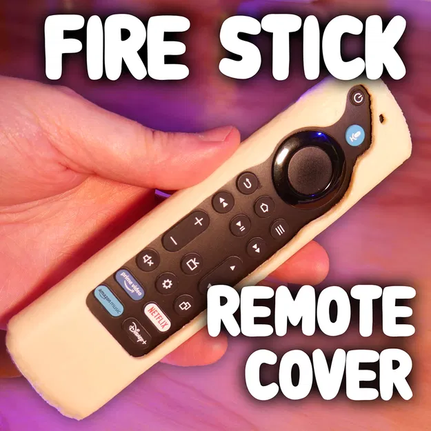 Ốp bảo vệ remote FireStick - Image 1