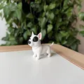 Mô hình 3D thực tế chó English Bull Terrier - Thumbnail 4