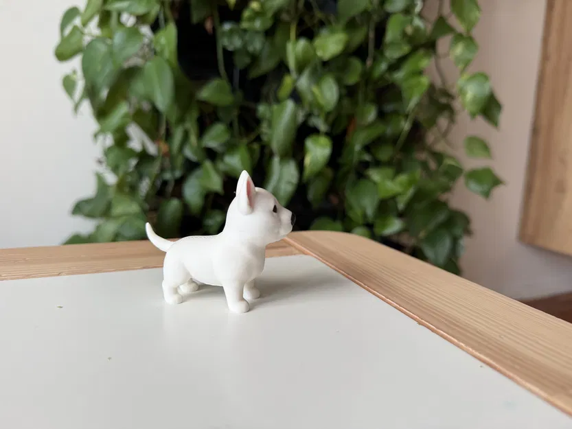 Mô hình 3D thực tế chó English Bull Terrier - Image 5