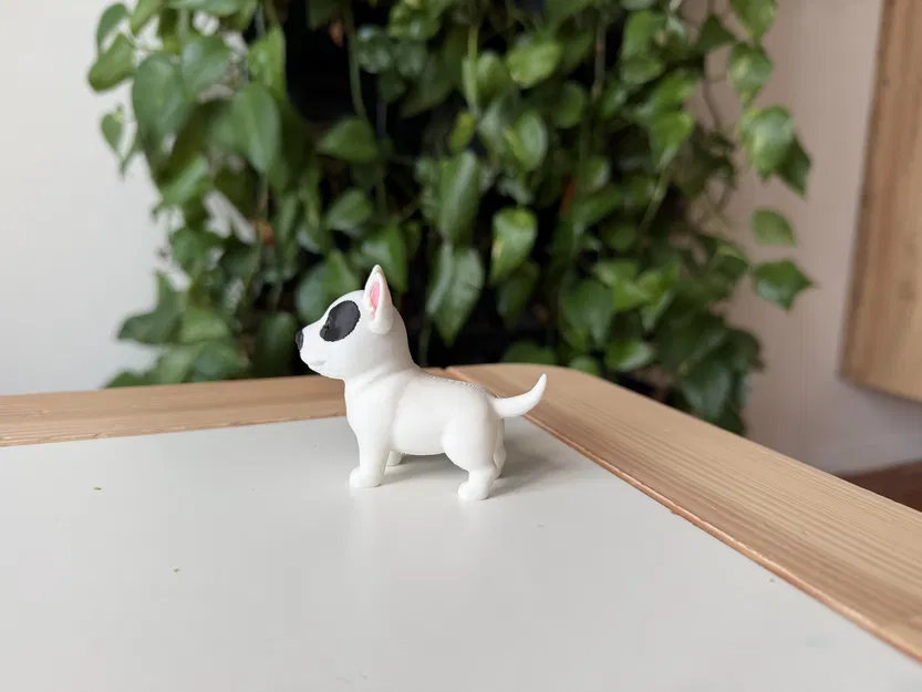 Mô hình 3D thực tế chó English Bull Terrier - Image 6