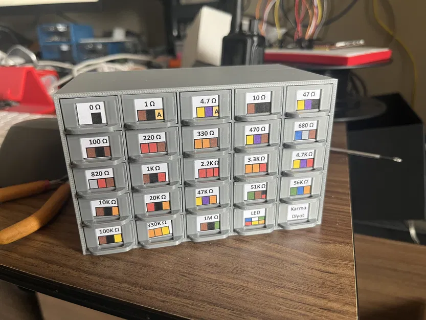 Hộp Đựng Điện Trở 5×5 - Image 1