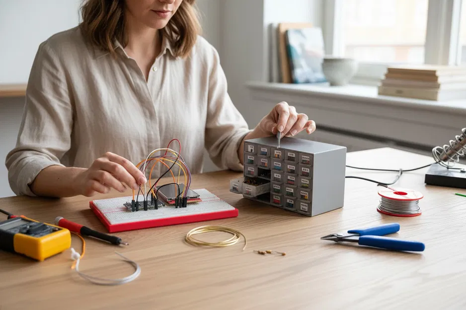 Hộp Đựng Điện Trở 5×5 - Image 2