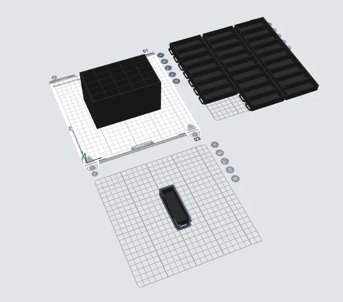 Hộp Đựng Điện Trở 5×5 - Image 3