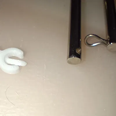 Chốt an toàn (Cotter pin) M5 cho loại +5mm