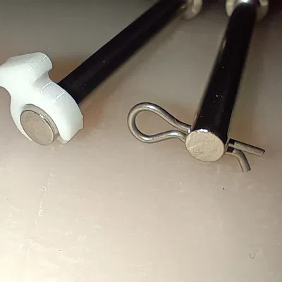 Chốt an toàn (Cotter pin) M5 cho loại +5mm