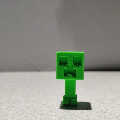 Bộ sưu tập mô hình 3D nhân vật Minecraft đầu to cực dễ thương