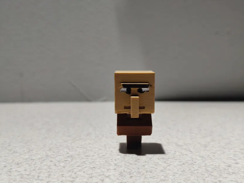 Bộ sưu tập mô hình 3D nhân vật Minecraft đầu to cực dễ thương - Image 3