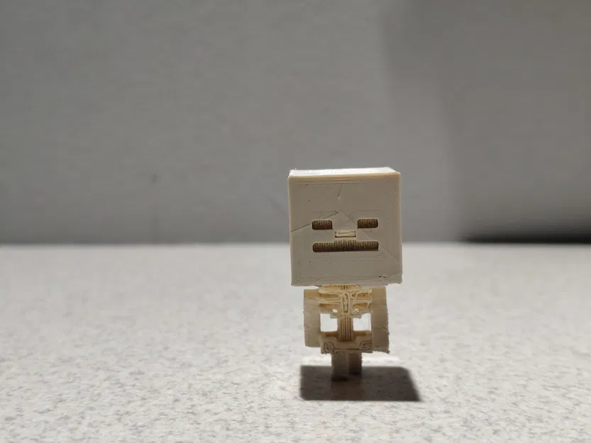 Bộ sưu tập mô hình 3D nhân vật Minecraft đầu to cực dễ thương - Image 4