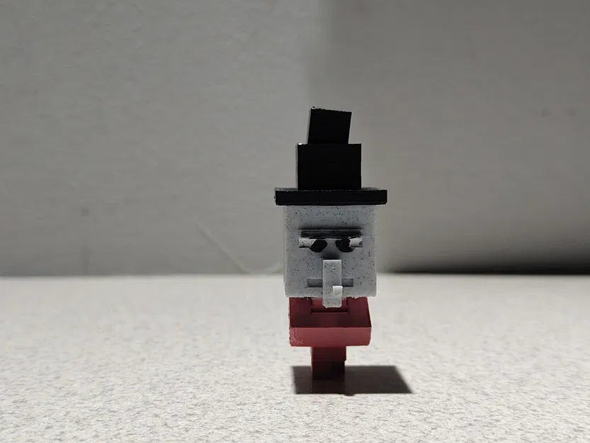 Bộ sưu tập mô hình 3D nhân vật Minecraft đầu to cực dễ thương - Image 5