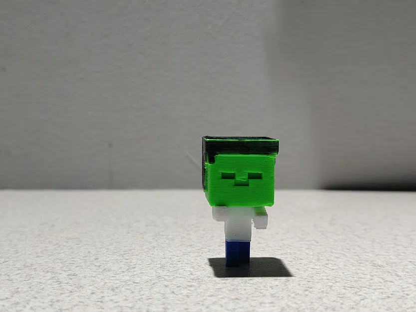 Bộ sưu tập mô hình 3D nhân vật Minecraft đầu to cực dễ thương - Image 7