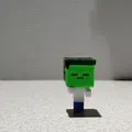 Bộ sưu tập mô hình 3D nhân vật Minecraft đầu to cực dễ thương - Thumbnail 7